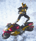 S.I.C . Mask Rider Agit & Machine Tornador 