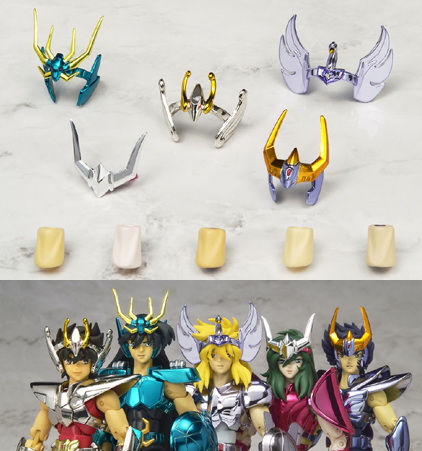 saint seiya myth cloth collection
