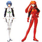 Micro action series Evangelion film anniversary plug suit set