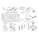 Carburetor Tornade-kit for CB500Four(K0-K2)