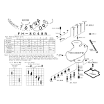 Carburetor Tornade-kit for TRX400FW