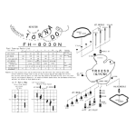 Carburetor Tornade-kit for TRX250G/H/M