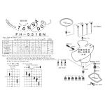 Carburetor Tornade-kit for CB450/CL450(K5)