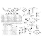 Carburetor Tornade-kit for XT500(1T2)