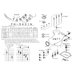 Carburetor Tornade-kit for CB77
