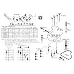 Carburetor Tornade-kit for VFR400R(NC24)