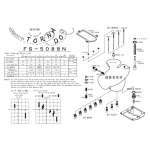 Carburetor Tornade-kit for GS550