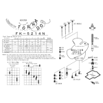 Carburetor Tornade-kit for BALIUS/ZR250 (A1-A5)