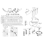 Carburetor Tornade-kit for GSX400S(GK77A)