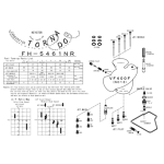 Carburetor Tornade-kit for VF400F(NC13)