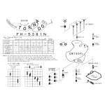 Carburetor Tornade-kit for CB750FZ (RC04)
