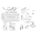 Carburetor Tornade-kit for KLF300