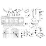 Carburetor Tornade-kit for SR400(VM carb.)