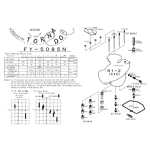 Carburetor Tornade-kit for R1-Z (3XC)