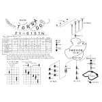 Carburetor Tornade-kit for TW200E(DG07J)