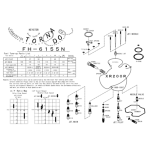 Carburetor Tornade-kit for XR200R
