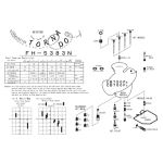 Carburetor Tornade-kit for CB750FB/CB750FC (RC04)
