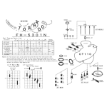 Carburetor Tornade-kit for CT110