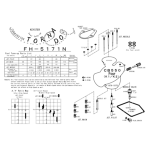 Carburetor Tornade-kit for CB550Four (K1-K2)