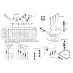 Carburetor Tornade-kit for VF400F(NC13)