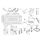 Carburetor Tornade-kit for TRX350FE/FM/TE/TM