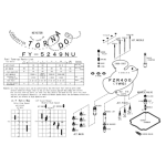 Carburetor Tornade-kit for FZR400(1WG)