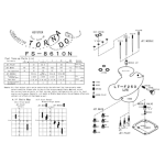 Carburetor Tornade-kit for LT-F250 -J/K-