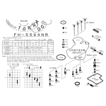 Carburetor Tornade-kit for VFR750R(RC30)