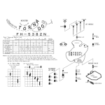 Carburetor Tornade-kit for CB750FZ/CB750FA (RC04)