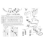 Carburetor Tornade-kit for TRX250EX