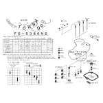 Carburetor Tornade-kit for GSX-R750W