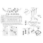 Carburetor Tornade-kit for GSX-R400/GSX-R400R(GK73A)