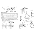  Tornade-kit for GPz400R/ZX400(D1-D4)