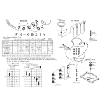 Carburetor Tornade-kit for H1D,H1E,H1F (500SS)