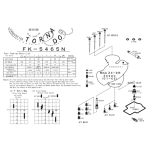 Carburetor Tornade-kit for NinjaZX-9R,ZX900 (C1-C2)