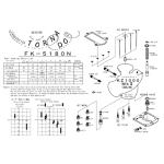 Carburetor Tornade-kit for KZ1000MkII(A3A/A4)