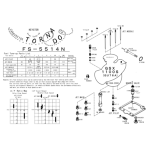 Carburetor Nencho-kit for KATANA, GSX1100SR/SY