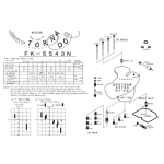 Carburetor Tornade-kit for GPX750R/ZX750 (F1-F2)