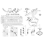 Carburetor Tornade-kit for CR85R