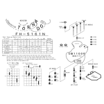 Carburetor Tornade-kit for CB1100F (SC11)