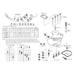 Carburetor Tornade-kit for NSR250R (MC21/TA22B)