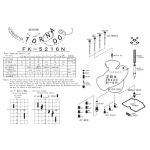 Carburetor Tornade-kit for ZRX/ZR400(E1-E3)