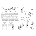 Carburetor Tornade-kit for ZXR250/ZX250(C4/C5/C7)