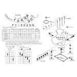 Carburetor Tornade-kit for RZ250 (4L3)
