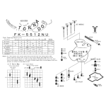 Carburetor Tornade-kit for BALIUS-II, ZR250 (B4-B9)