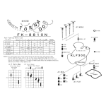 Carburetor Tornade-kit for KLF300