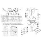 Carburetor Tornade-kit for IMPULSE/GSX400FS(GK72A)