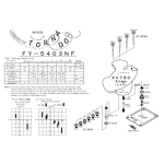Carburetor Tornade-kit for XV750Virago(55R)