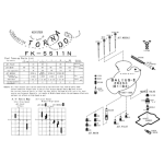 Carburetor Tornade-kit for BALIUS-II, ZR250 (B1-B2)