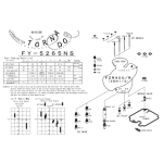 Carburetor Tornade-kit for FZR400(3EN)